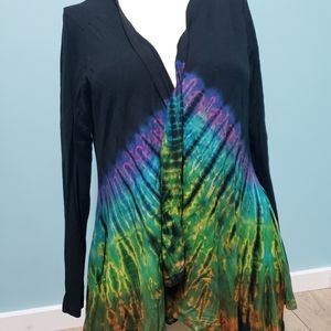 Tie Dye cardigan